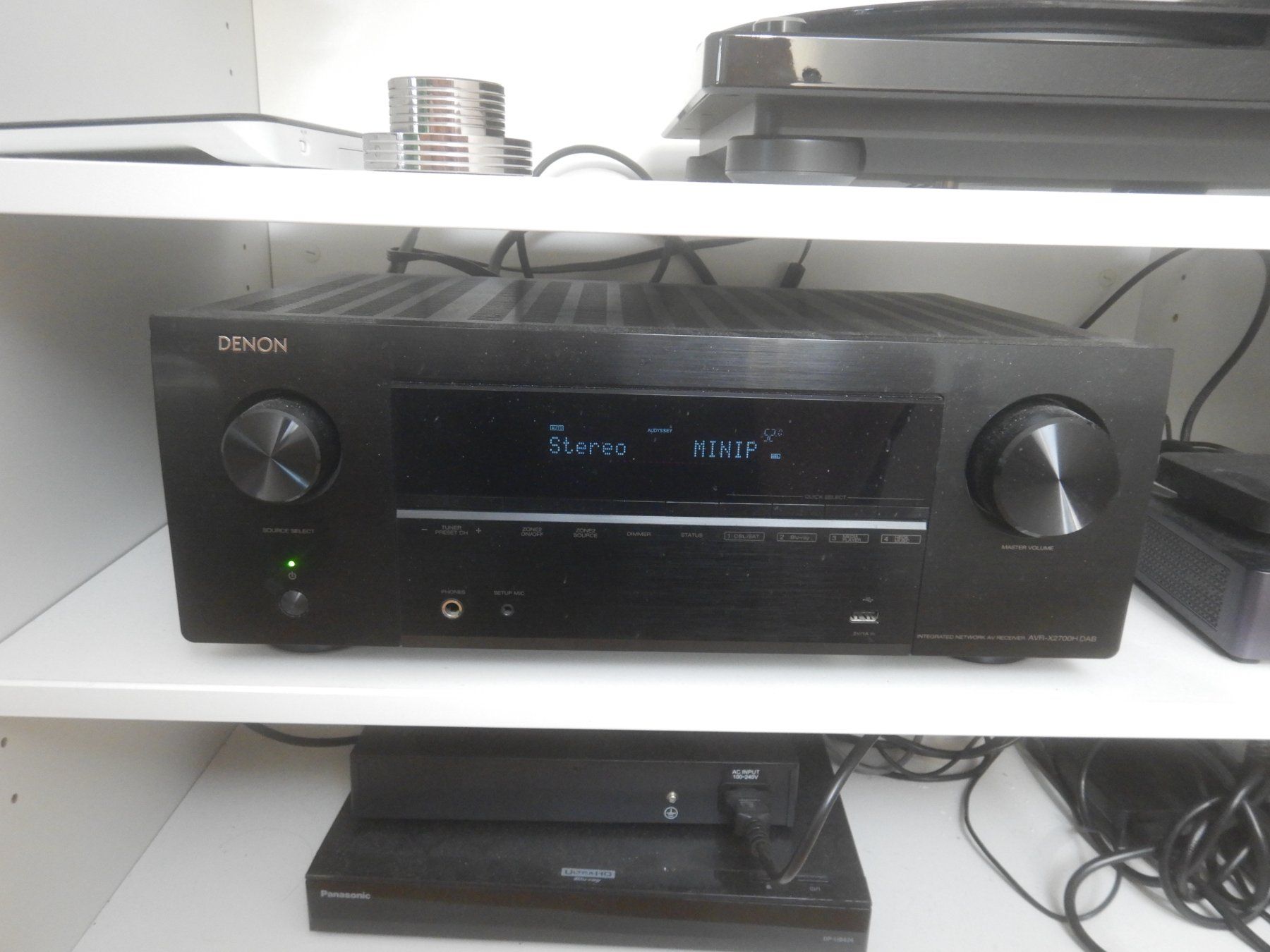 Denon Ricevitori: Denon AVR-X2700H DAB AV-Receiver – Usato da Gossau SG venduto da AquaDaniel 2