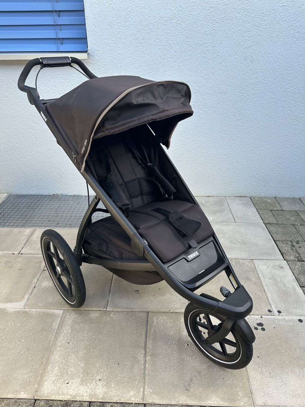Thule Carrozzine: Kinderwagen Thule Urban Glide – Usato da Luterbach venduto da Citronnadesanscitron