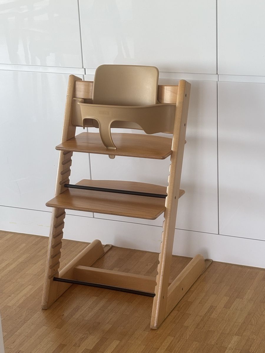 Stokke Seggioloni: Stokke Tripp Trapp Natur  – Usato da Wettswil venduto da JasminFlower01