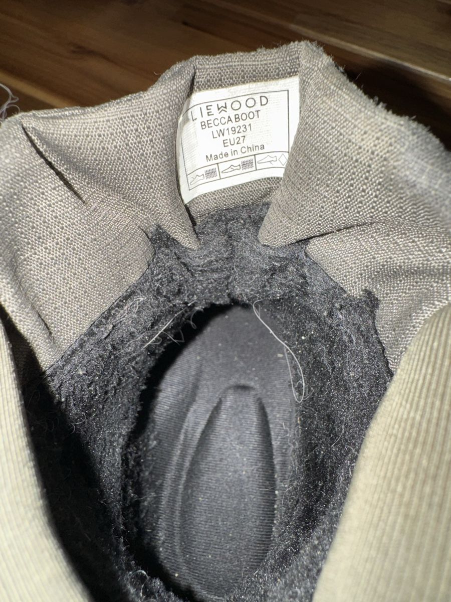Liewood Scarpe per ragazzi: Liewood Becca Boot, Gr. 27 – Usato da Basel venduto da sha_886d 2