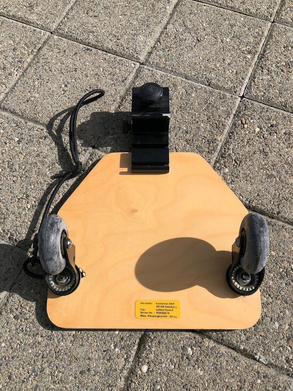 Accessori per carrozzine: Buggy Board (Kinderwagen-Brett) – Usato da Schüpfheim venduto da Wbst 1
