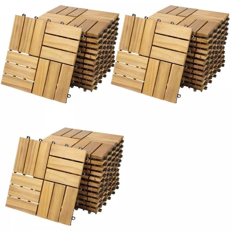 Wunderbar Holzfliese Fur Balkon Bild