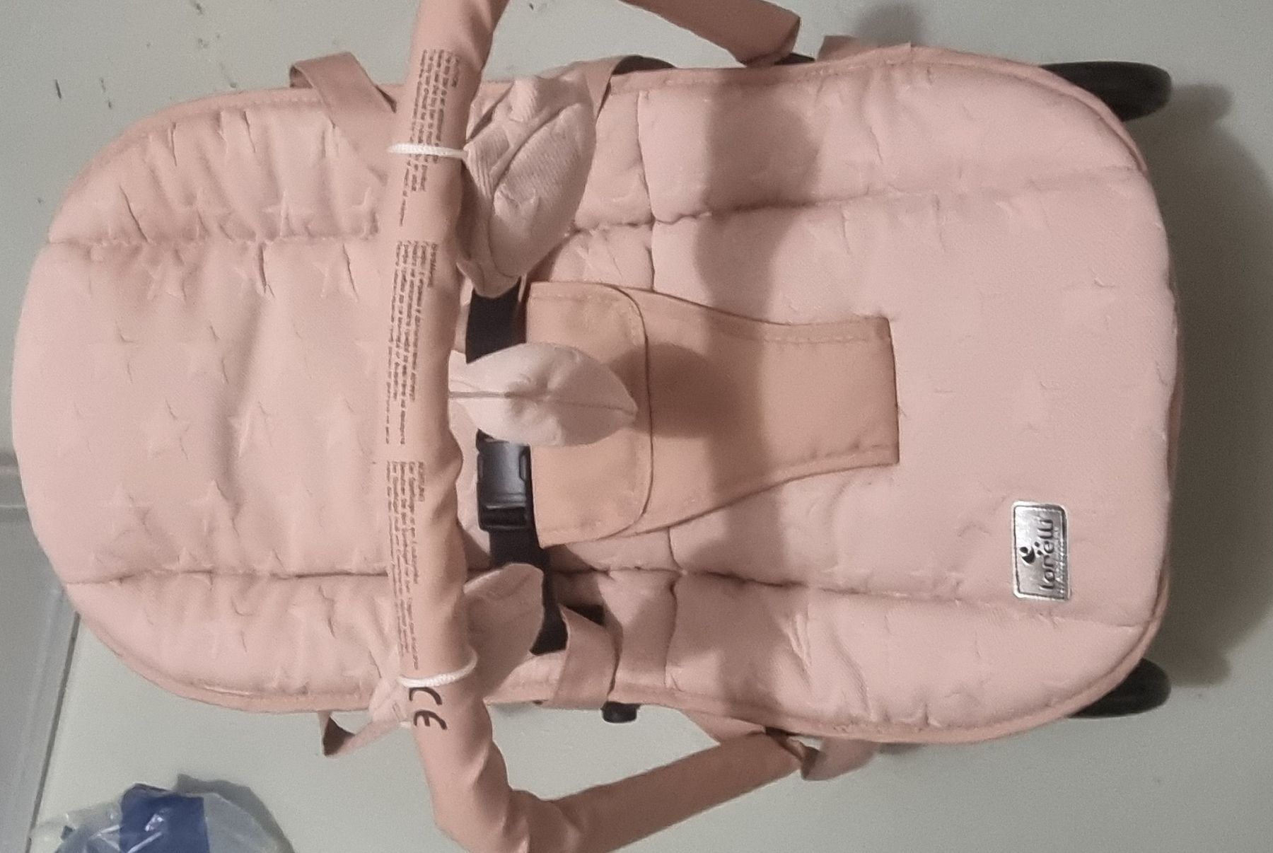 Bascules & balançoires: Lorelli Babywippe rosa gebraucht – D'occasion à Zweidlen par VG159