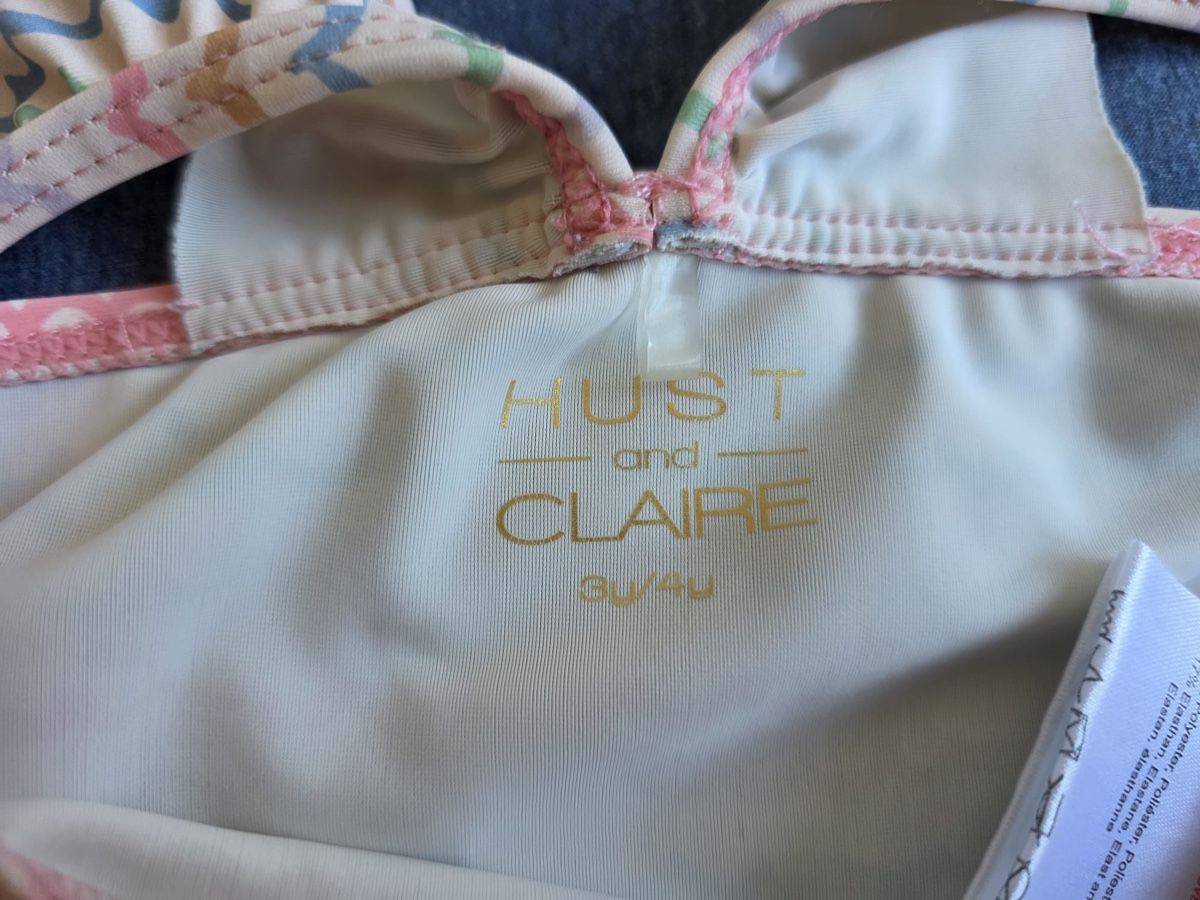 Badekleider & Bikinis: Badeanzug vom Hust and Clair – Gebraucht aus Bonstetten von Visor9 2
