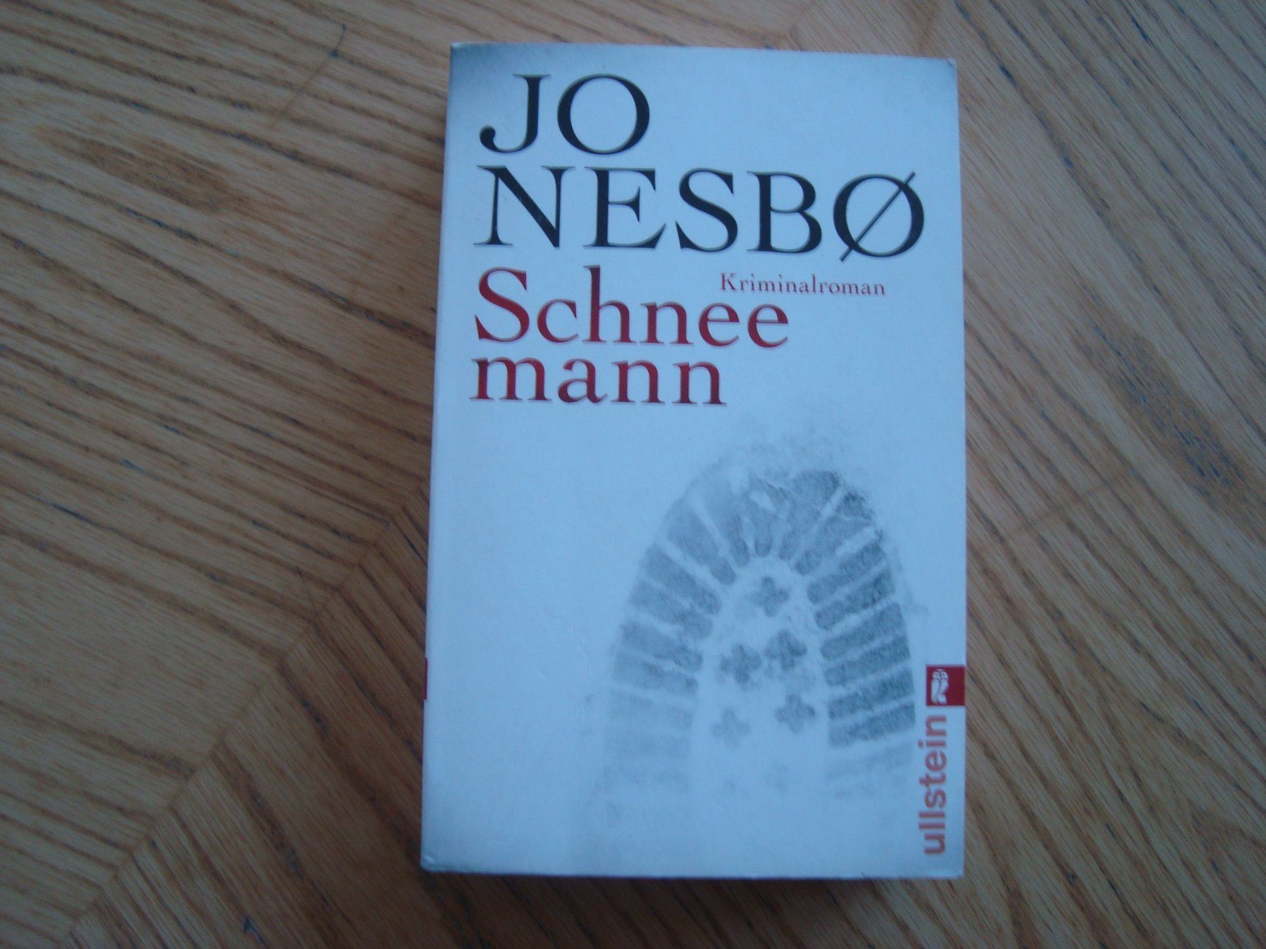 Libri: Jo Nesbo (3 Bücher) – Usato da Aesch LU venduto da wysshan 1