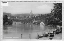 Schaffhausen - Rheinquai