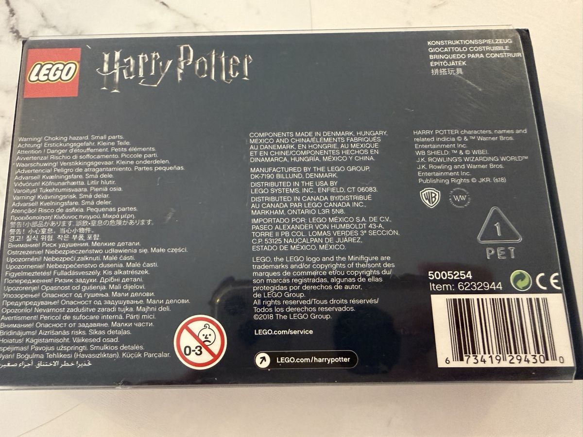 Lego Statuette: Harry potter limited edition  – Nuovo e nell'imballaggio originale da Luterbach venduto da uhrmacherin89 1