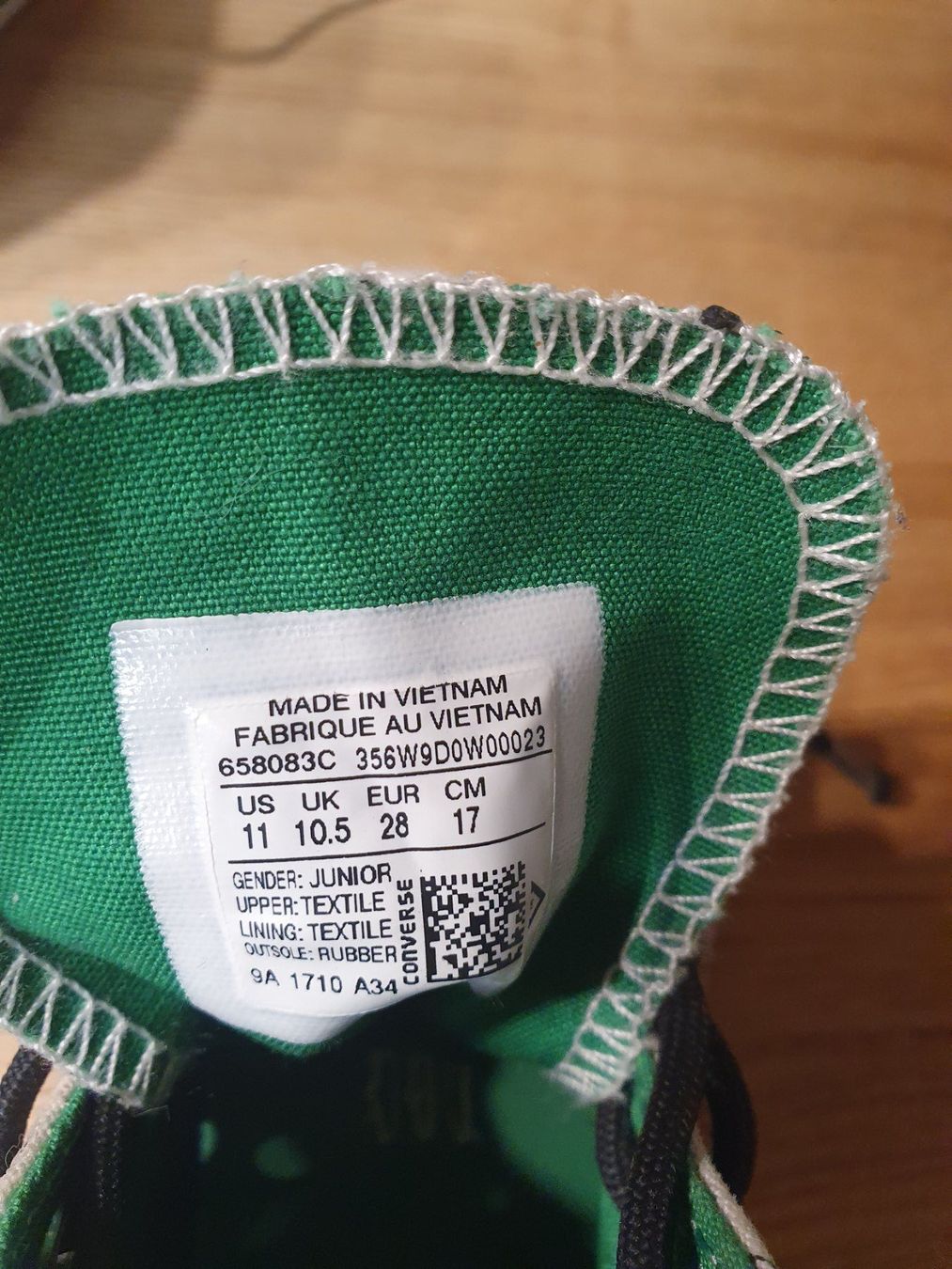 Converse Scarpe per ragazzi: Converse Kinderschuh 28 – Usato da Mels venduto da inf_9hmx 3