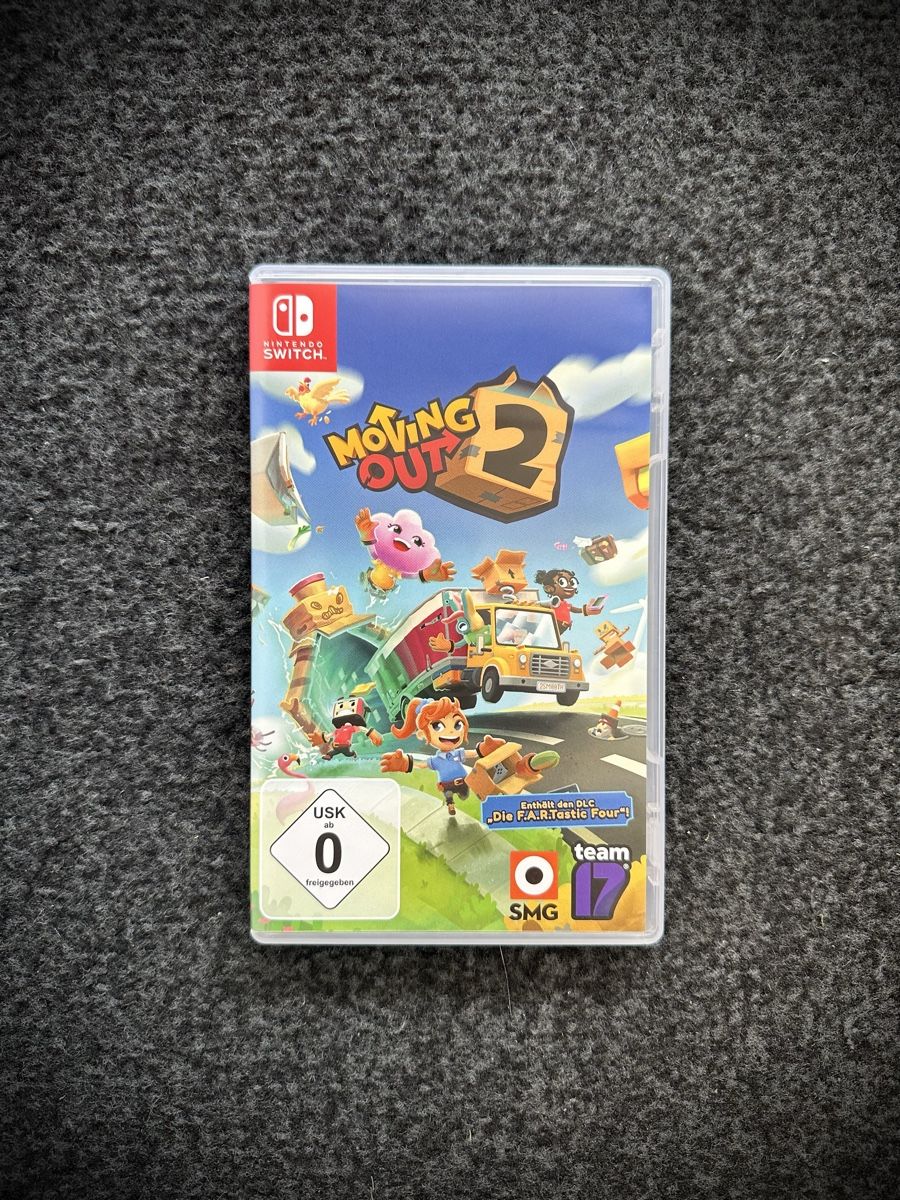 Giochi: Moving Out 2 – Nuovo (secondo la descrizione) da Obersteckholz venduto da RenMor