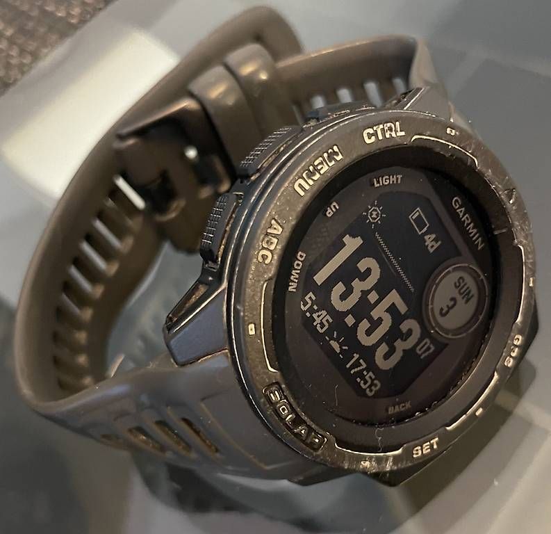 Smartwatch: GARMIN INSTINCT SOLAR 2020 – Usato da Sierre venduto da ff0_rmp7 2