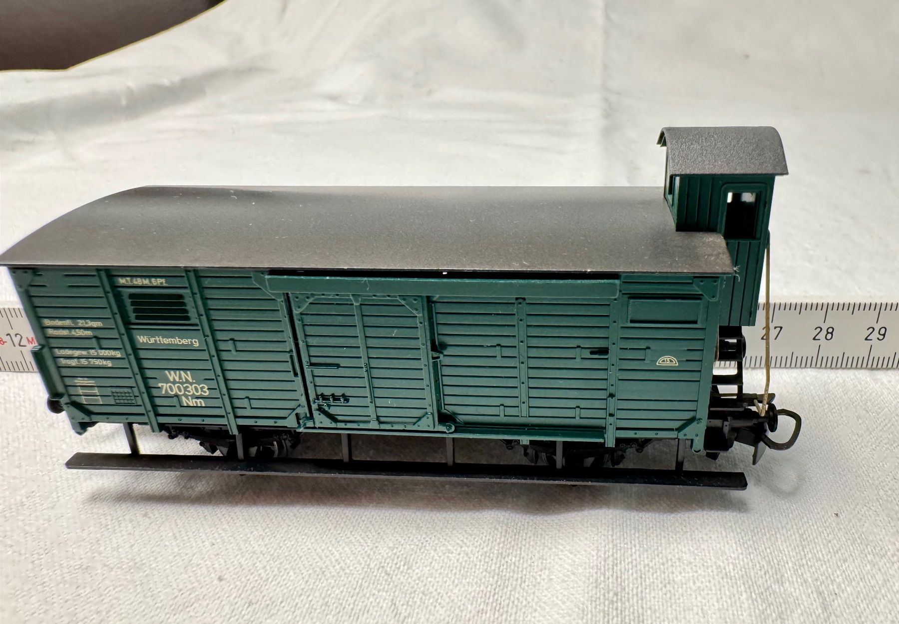 Märklin Modelleisenbahnen: Märklin H0 Set 6 Güterwagen – Gebraucht aus Wettingen von 1coni1 5