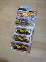 3x Hot Wheels McLaren Senna