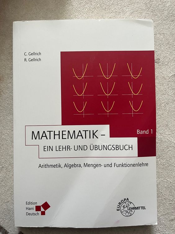 Mathematik Ein Lehr- Und Übungsbuch | Kaufen Auf Ricardo