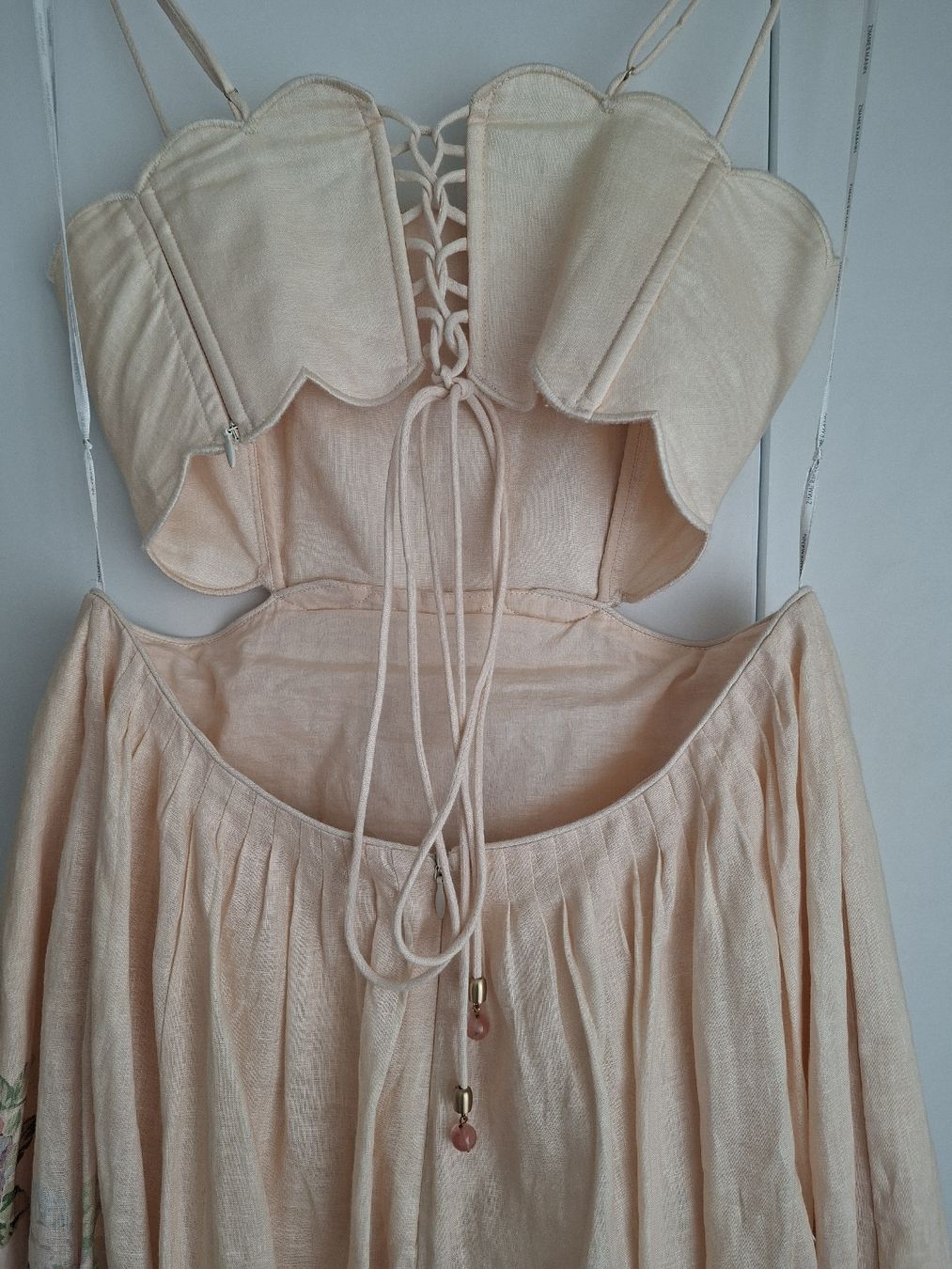 Zimmermann Vestiti: Zimmermann Scallop Midi Leinendress – Nuovo (secondo la descrizione) da Riehen venduto da jlj_st82 3
