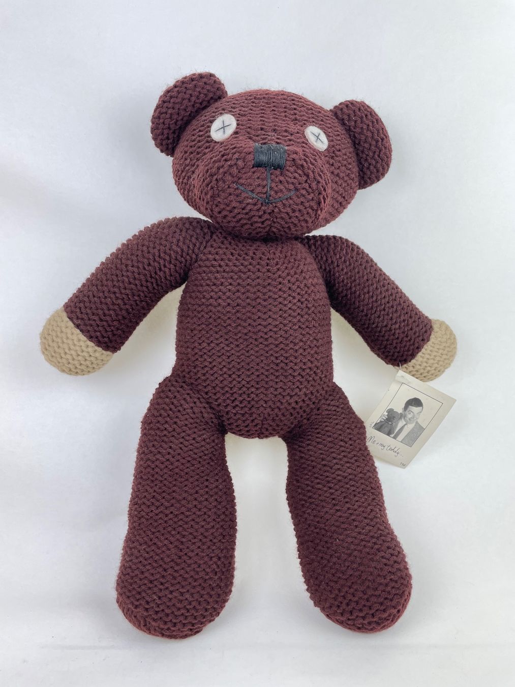 Giocattoli: Original Mr Bean Teddy by Tiger Television Ltd – Usato da Genthod venduto da lightyear63