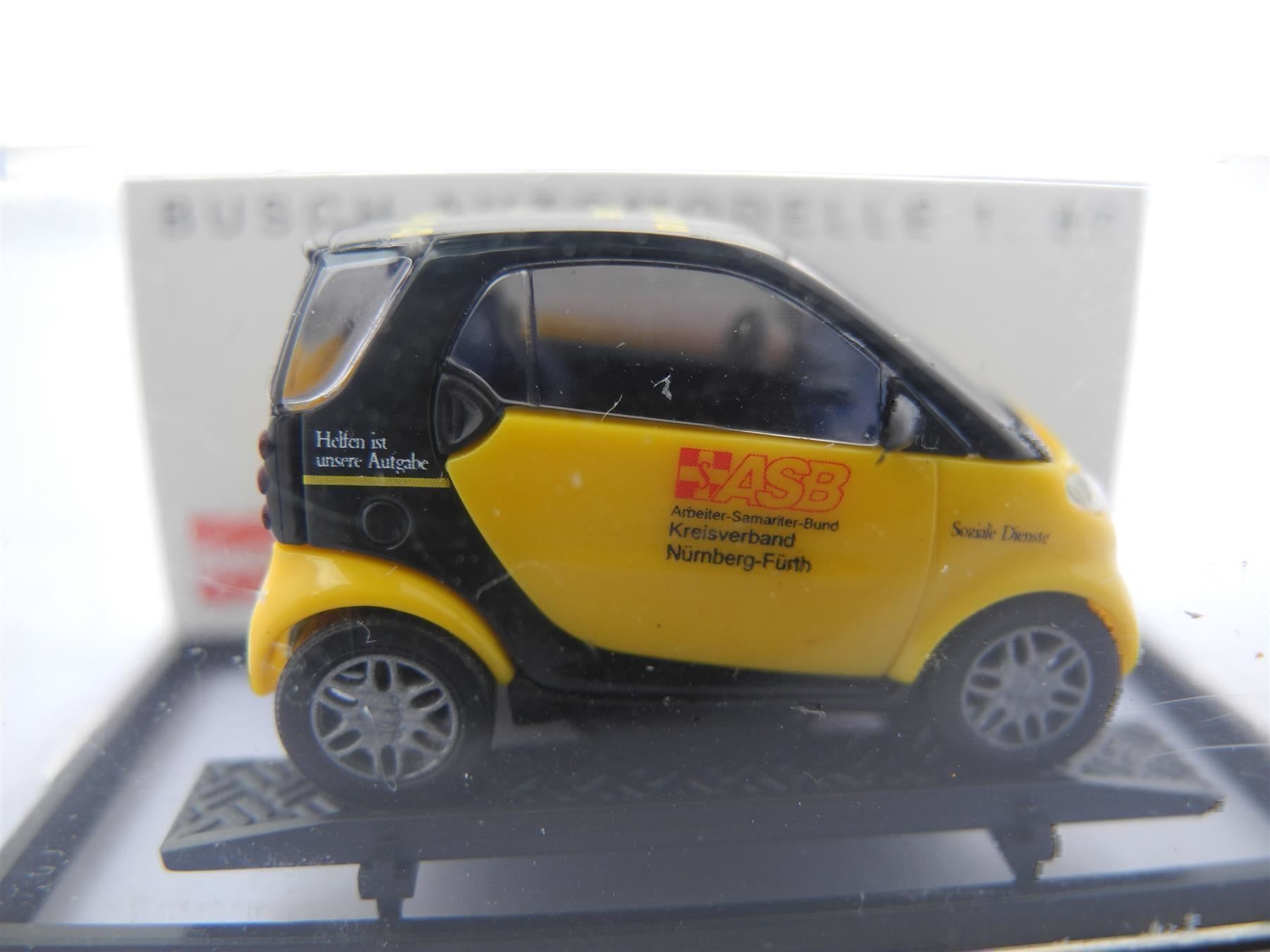 Busch Modellini d'auto: Busch Smart 48922 "asb", Nr. R59 – Nuovo e nell'imballaggio originale da Kottwil venduto da Crazyrolf 1
