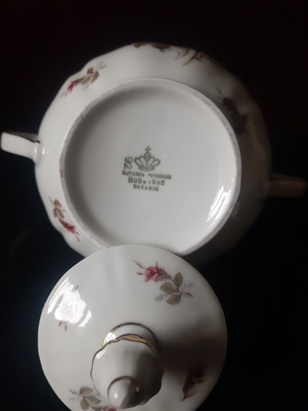 Rosenthal Services de table: Porzellan-Set. Rosenthal / Moosrose. – Neuf (Voir description) à Schattdorf par epp_db95 3