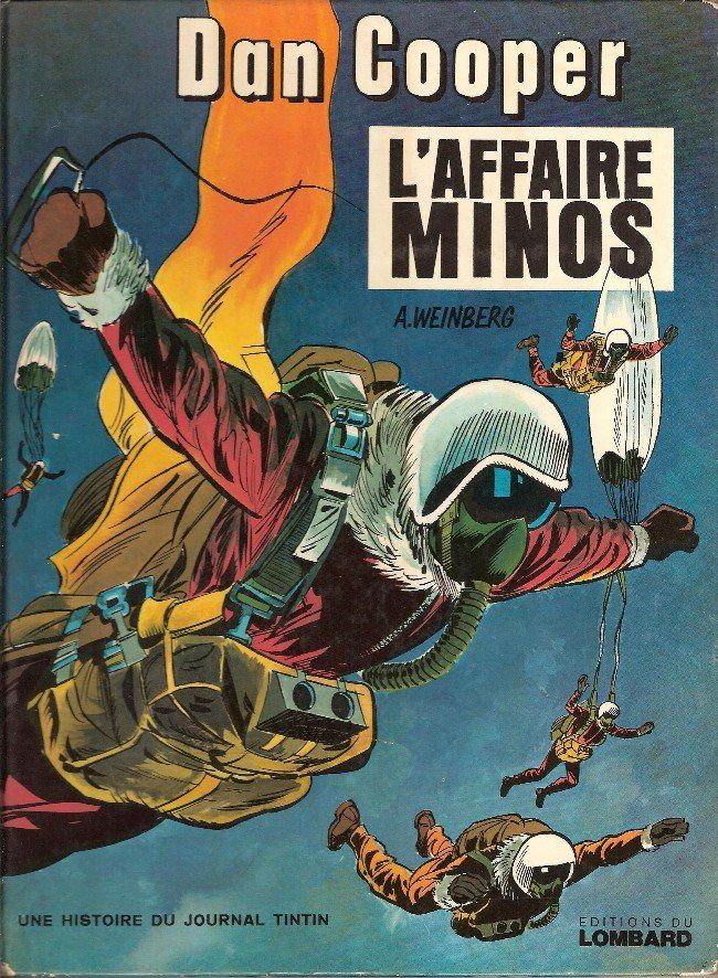 Comics: Dan Cooper - L'Affaire Minos – Gebraucht aus Onex von Pascalito_01