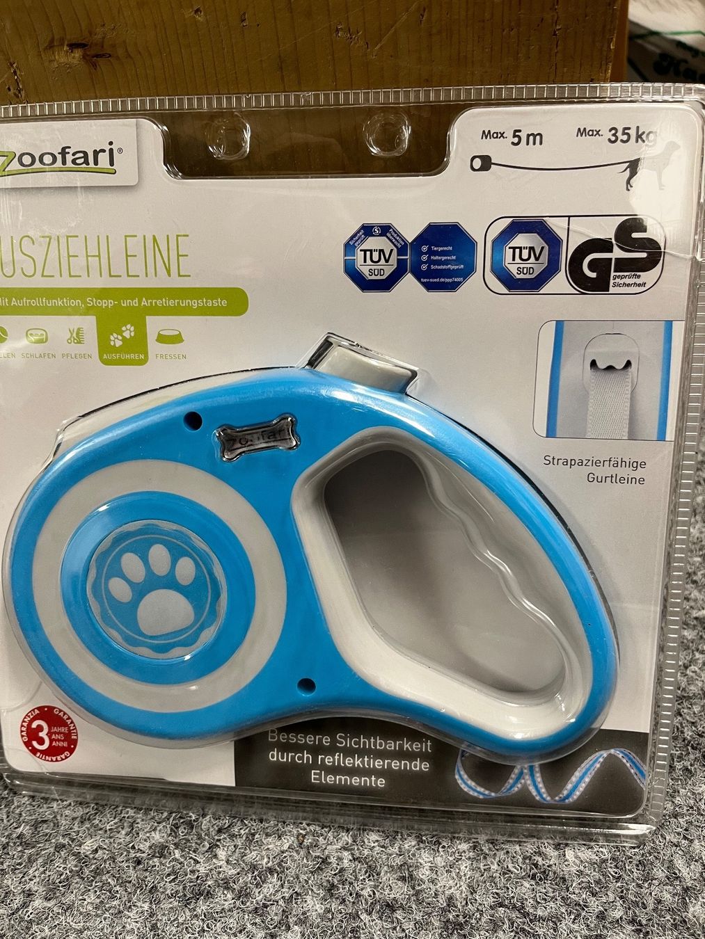 Guinzagli & Collari: Ausziehleine robust ganz neu – Nuovo e nell'imballaggio originale da Seon venduto da Sonnenblume95