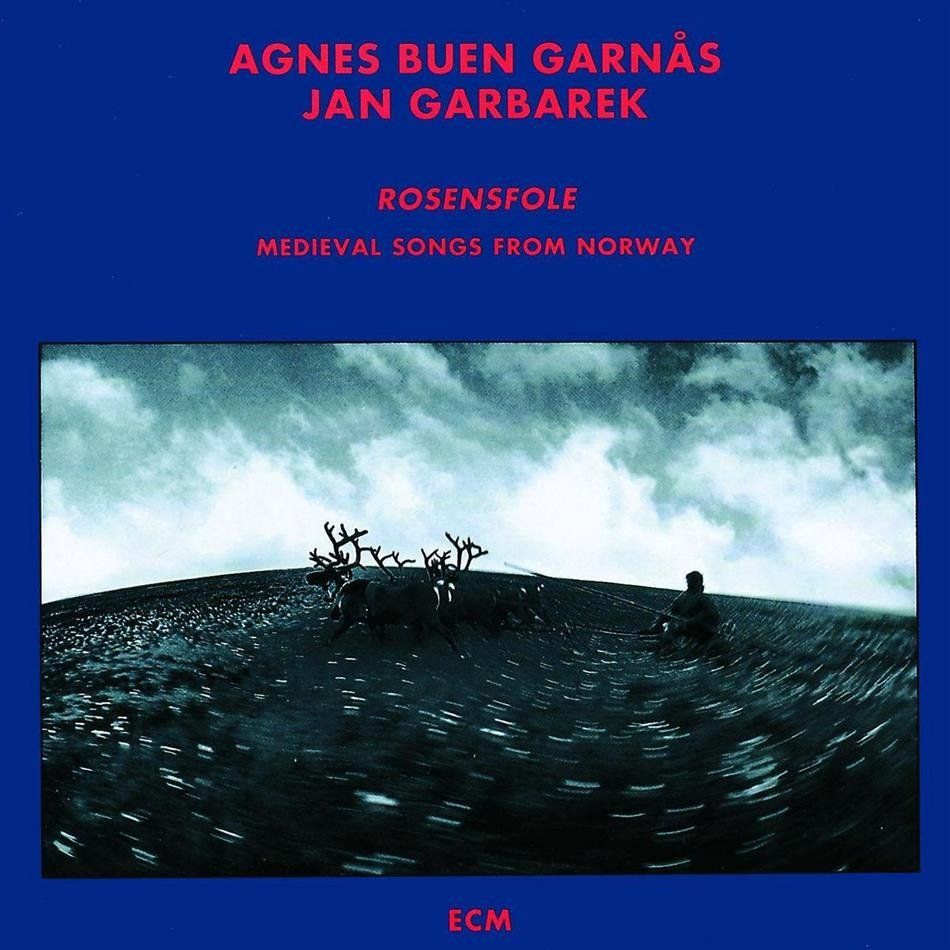 CD: Agnes Buen Garnas / Jan Garbarek - Rosensfole – Usato da Uzwil venduto da visions77