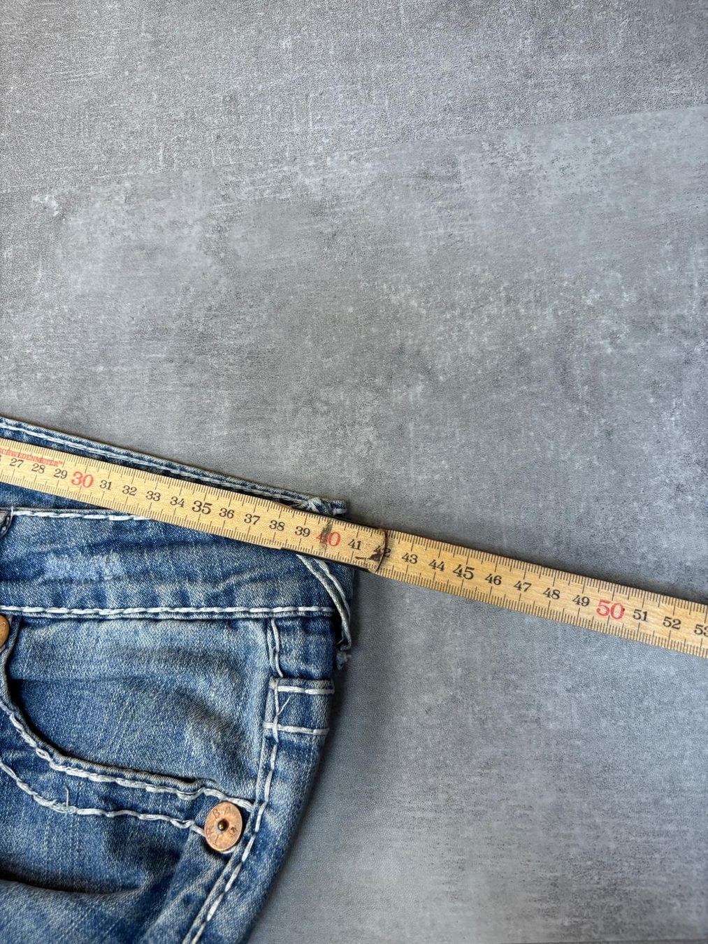 True Religion Jeans: True Religion Bootcut Flared Jeans - Grösse M/29 – Nuovo (secondo la descrizione) da Werdenberg venduto da hase.vintage 7
