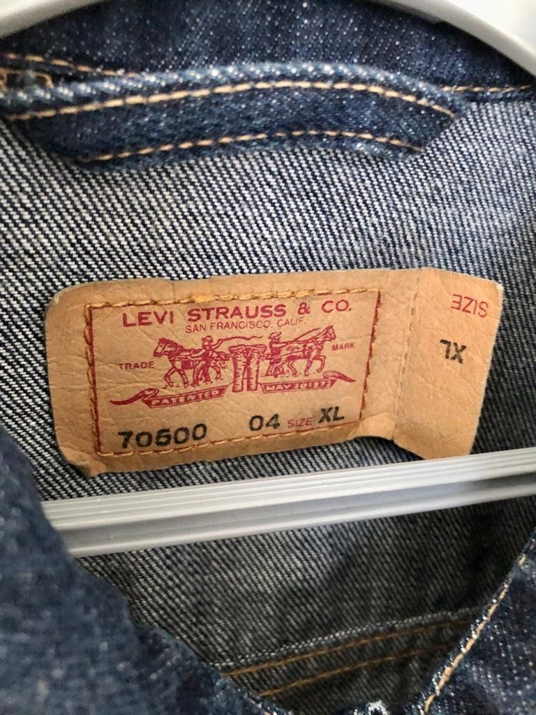 Levi's Giacche: Levis jeansjacke – Usato da Schlieren venduto da Sunshines 5