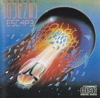 Journey ‎– Escape CD JAPAN 1ST PRESS 35DP-6