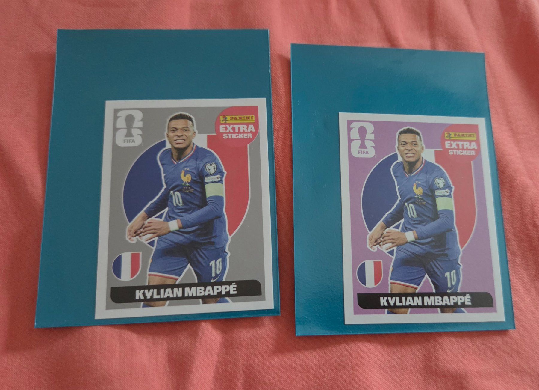 Panini Carte collezionabili: Mbappé Extra Sticker – Nuovo (secondo la descrizione) da martigny venduto da cri_b6mg