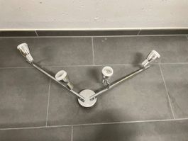 LED Deckenstrahler 4-flammig, verstellbar