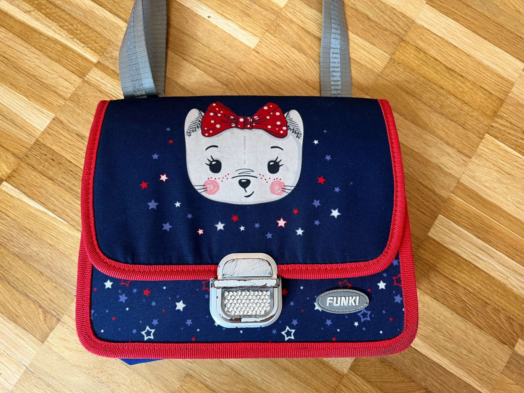 Funki Borse & Zaini: Kindergartentasche FUNKI Katze – Usato da Zürich venduto da doraimon 1