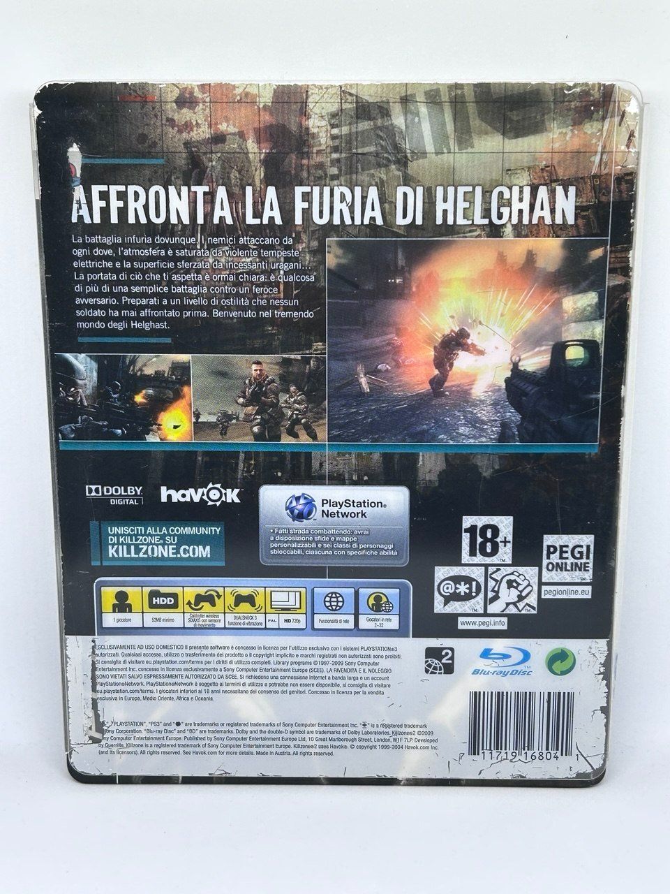 Sony Giochi: Killzone 2: Edizione Limitata per Collezionisti per PS3 – Usato da Giubiasco venduto da LorisVale 3