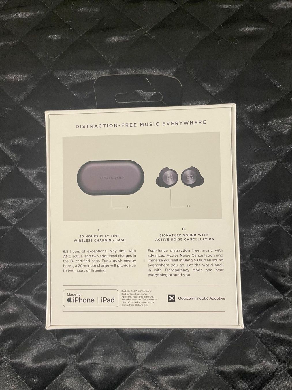 Bang & Olufsen Kopfhörer: Beoplay EQ Black – Neu und originalverpackt aus Kirchberg SG von EPGaemperle 3