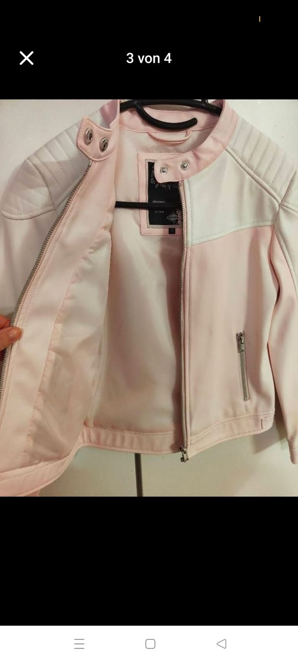 C&A Giacche & Cappotti: Kunstlederjacke neu! Gr. 152 – Nuovo (secondo la descrizione) da Effretikon venduto da jeb_l9k5 2