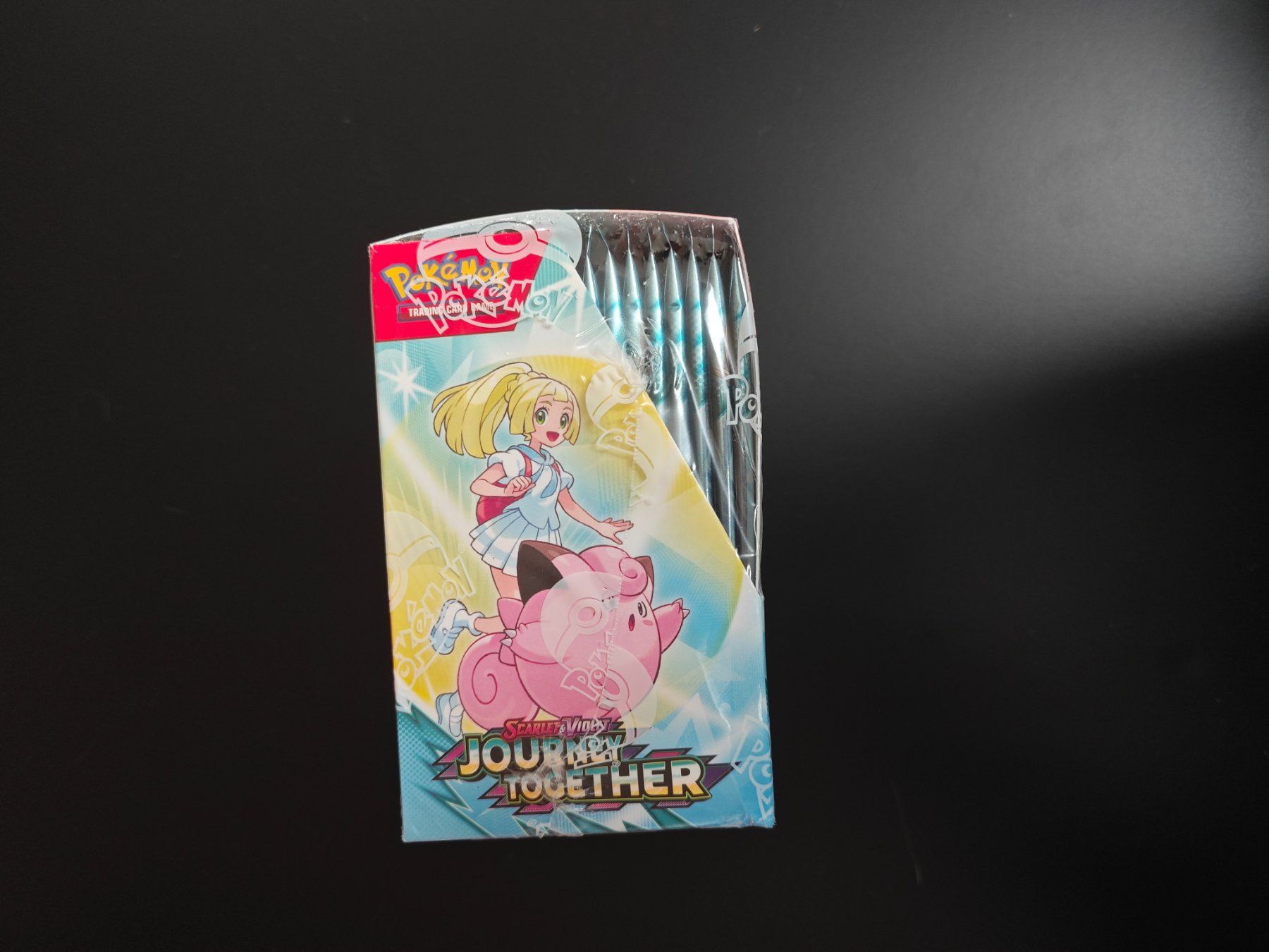 Pokémon Carte collezionabili: Pokemon Journey Together Booster Display EN – Nuovo e nell'imballaggio originale da Sissach venduto da Siraiwan 5