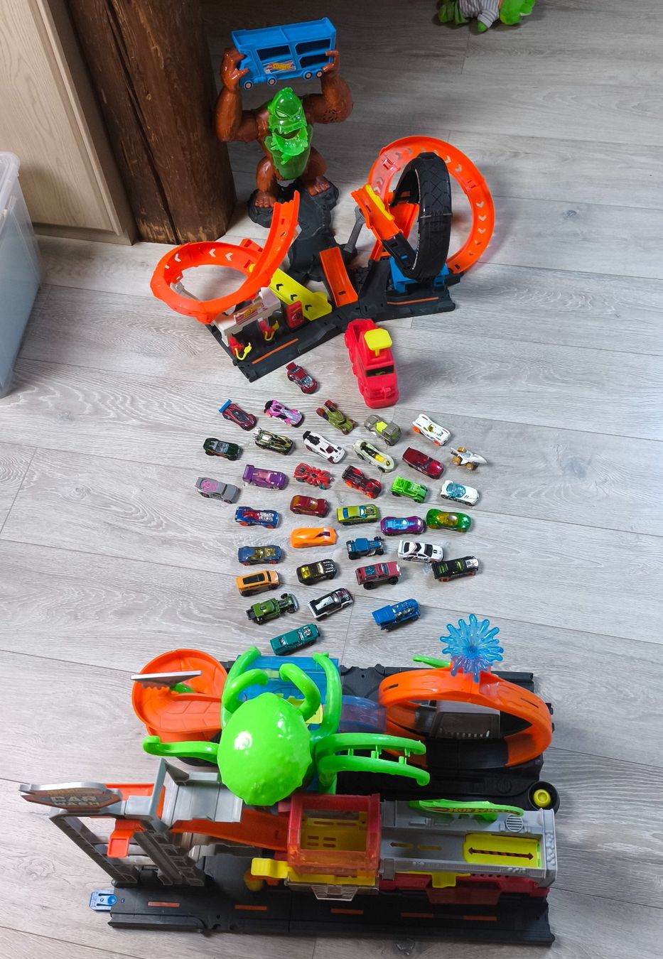 Hot Wheels Spielzeuge: Hot Wheels Spielset – Gebraucht aus Hägglingen von tanja7a