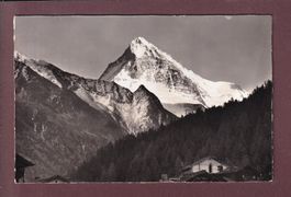 DENT BLANCHE vue des Haudères - 1955