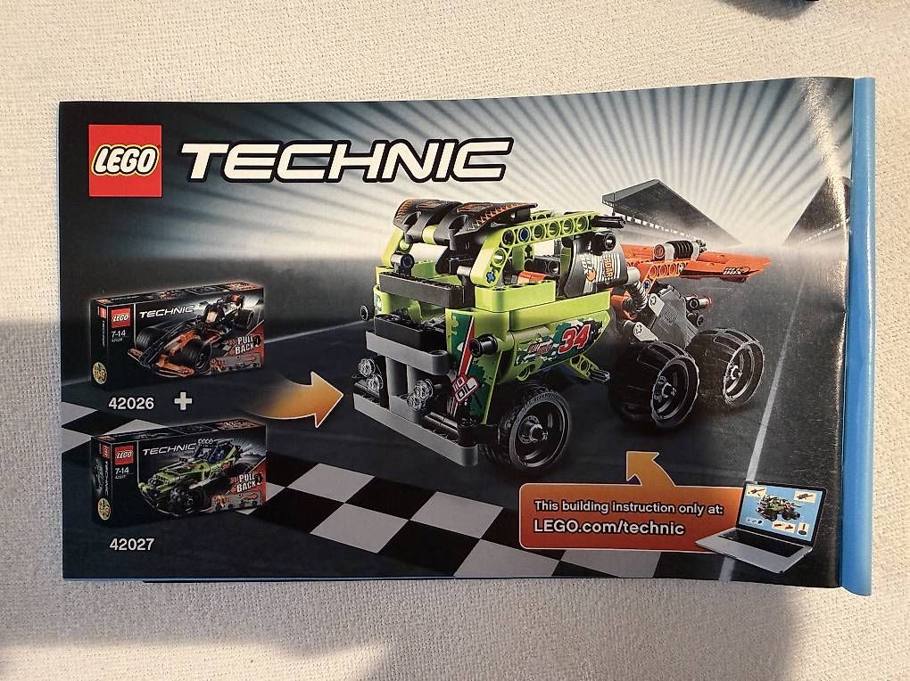 Kit di costruzioni: LEGO Technic 42027 Desert Racer – Usato da Roggwil BE venduto da pet_6pws 1
