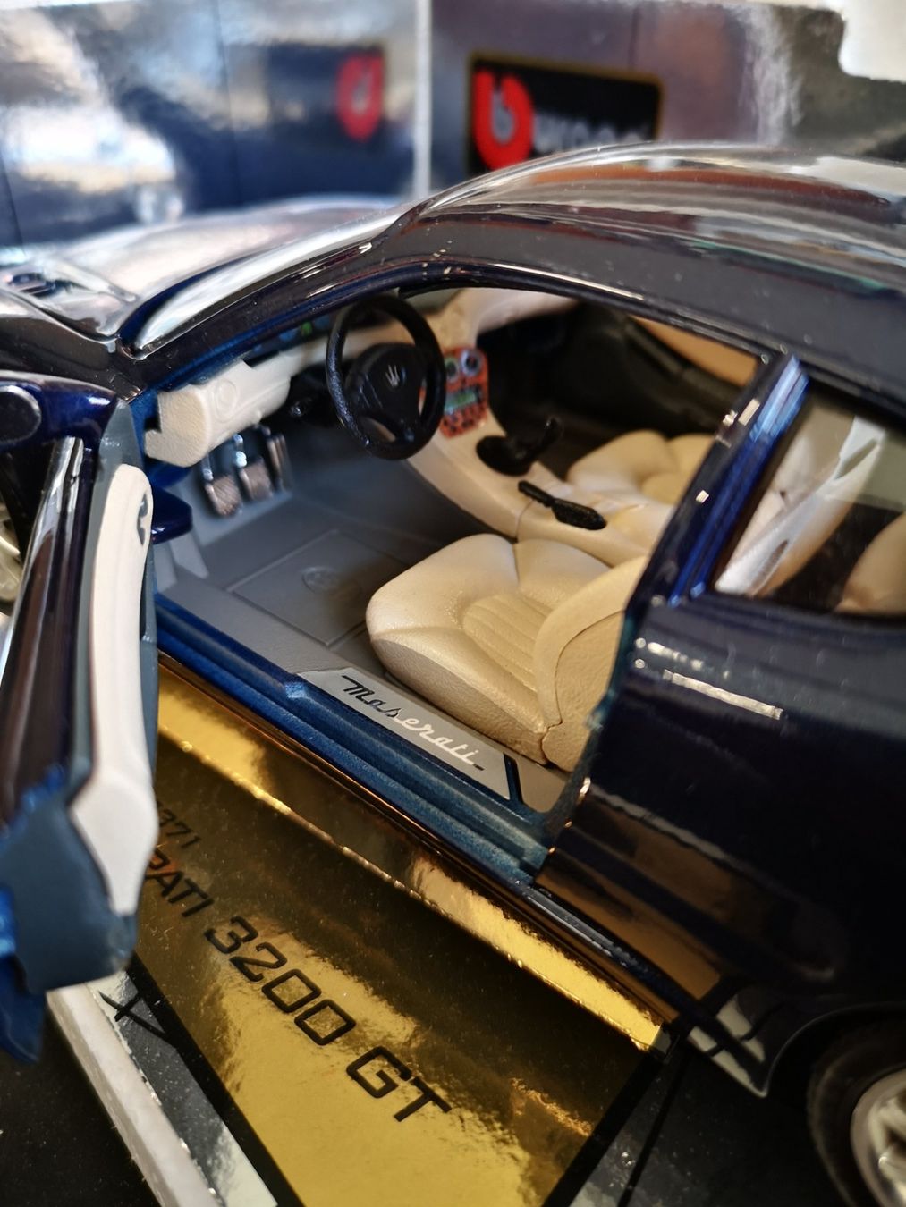 Maserati Modellini d'auto: Maserati 3200 GT – Nuovo e nell'imballaggio originale da Möhlin venduto da Highwaytom 2