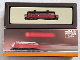Marklin Z 8879 Diesellok mit Leds