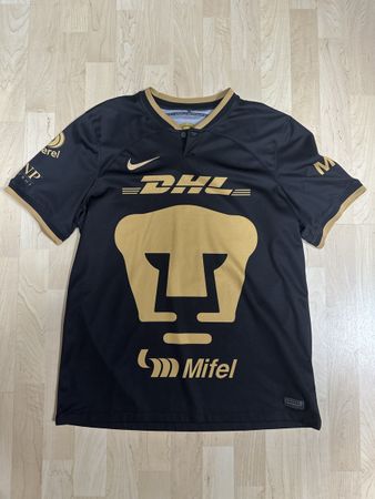 Fussball Trikot Pumas UNAM Nike Schwarz Grösse L