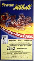 Franz Althoff -Rennbahn-Circus in Zürich