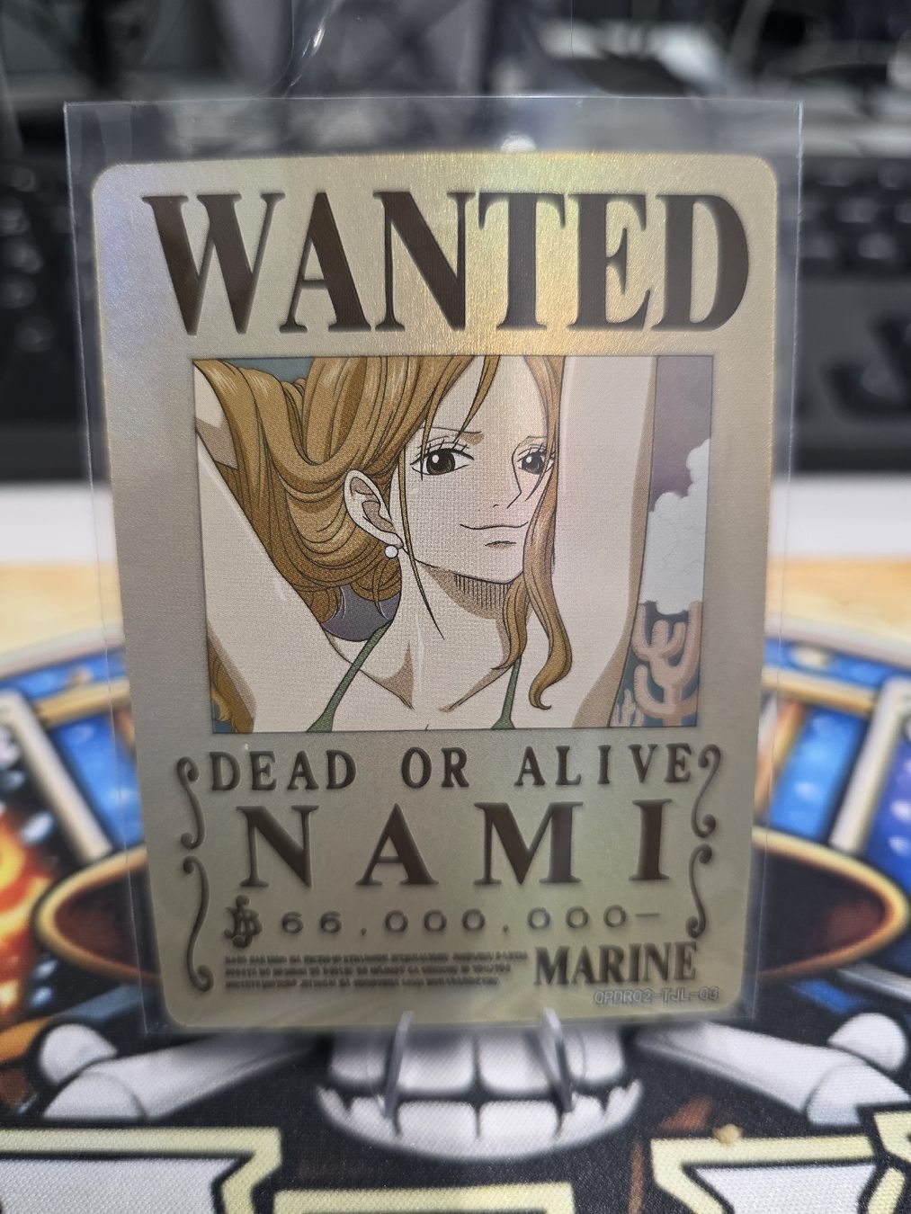 Sammelbilder & Trading cards: Carte Wanted Nami  – Neu (gemäss Beschreibung) aus Villars-sur-Glâne von Dejesusdavid