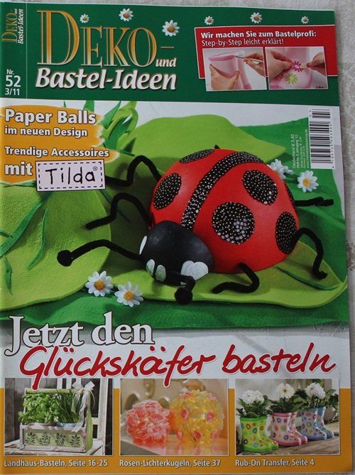 Riviste & Magazine: Deko Bastel-Ideen – Usato da Schlatt TG venduto da annesbuecher 2