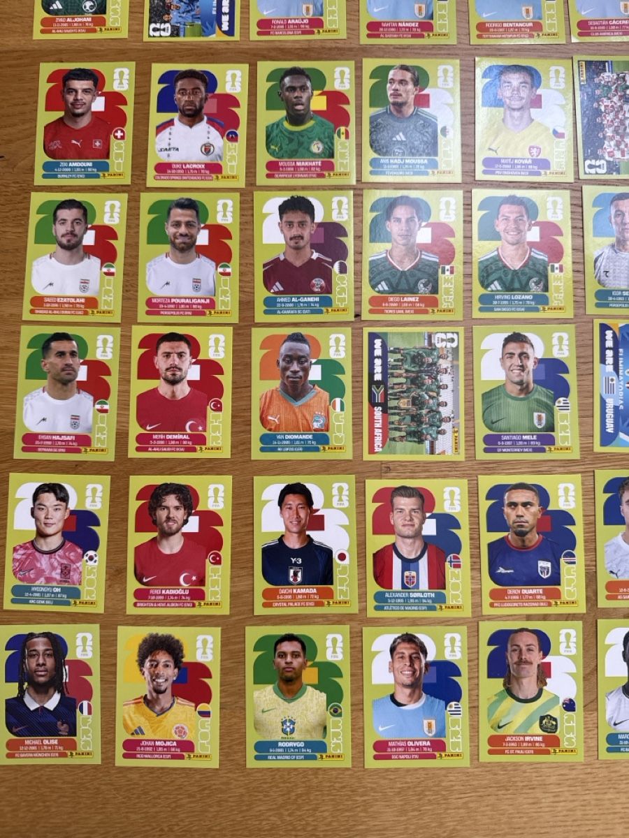 Panini Cartes à collectionner: 91 Original Panini Sticker – Neuf (Voir description) à Wallisellen par MoPo00 2