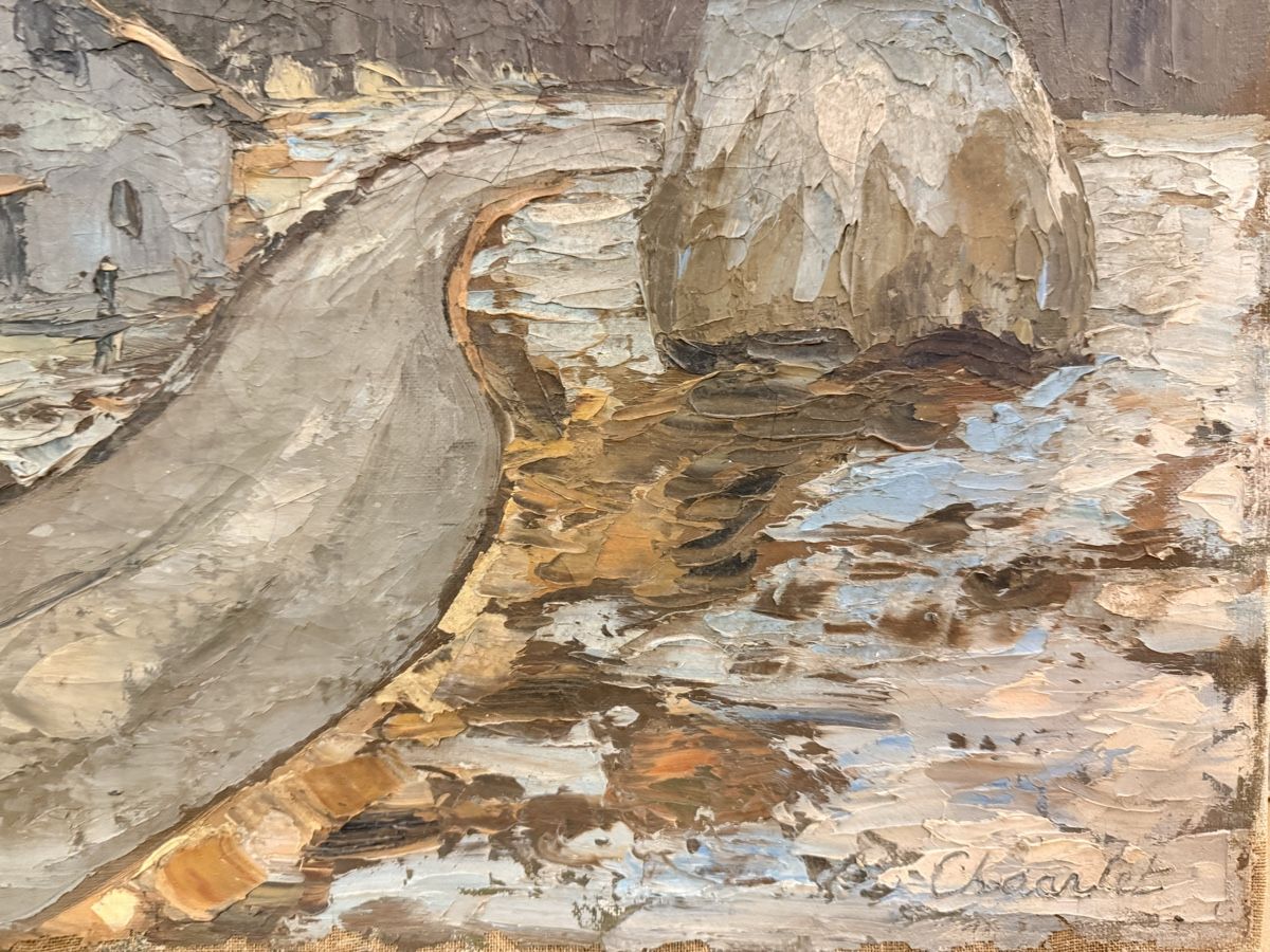 Dipinti: Olgemälde 54x46cm – Usato da Solothurn venduto da NUVICO 4