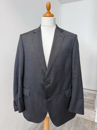 Carl Gross Black Line Sakko – Cerruti Prestige 130’s – 54
