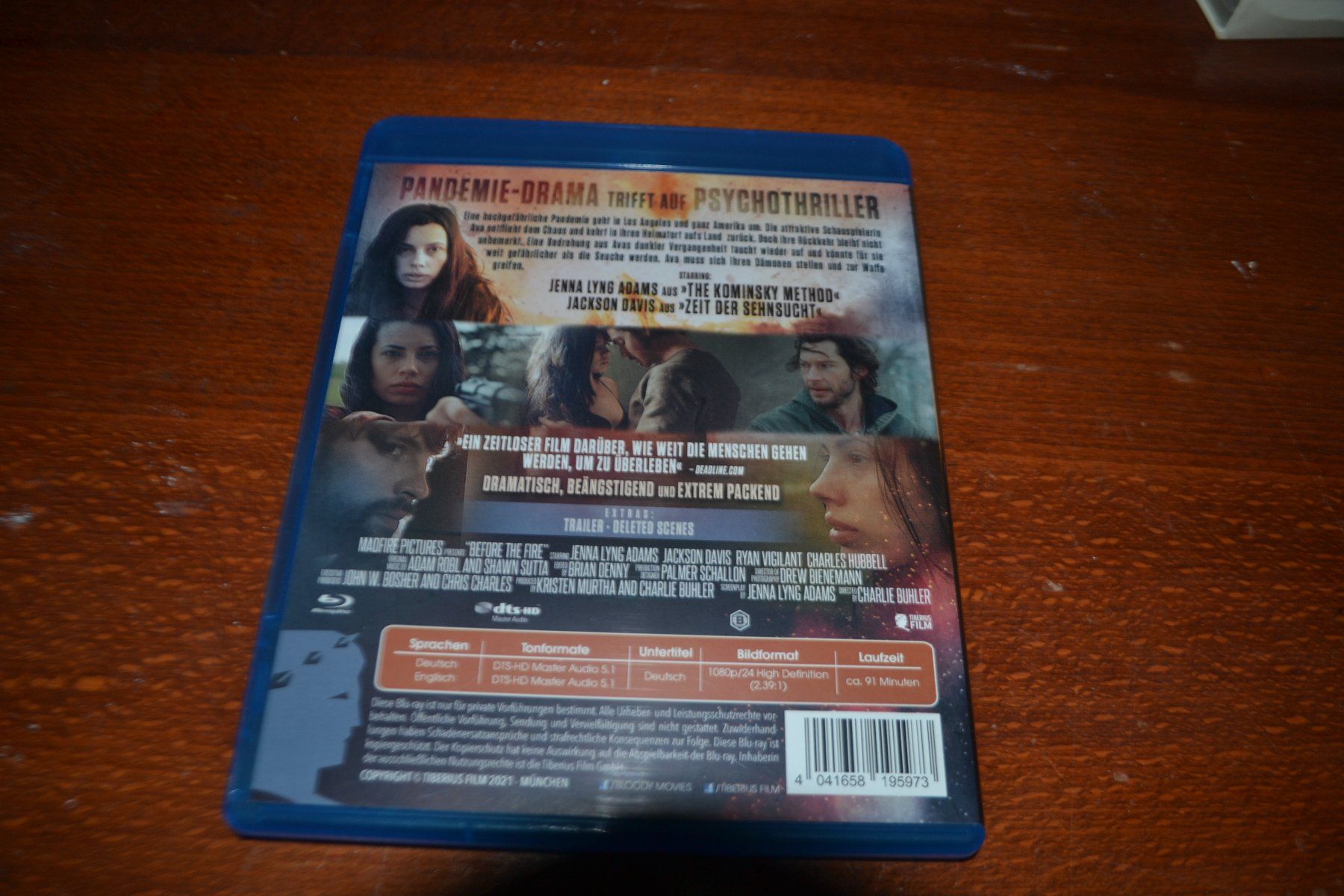 Alle DVDs: Before the Fire – Gebraucht aus Laupen ZH von chefdom 1