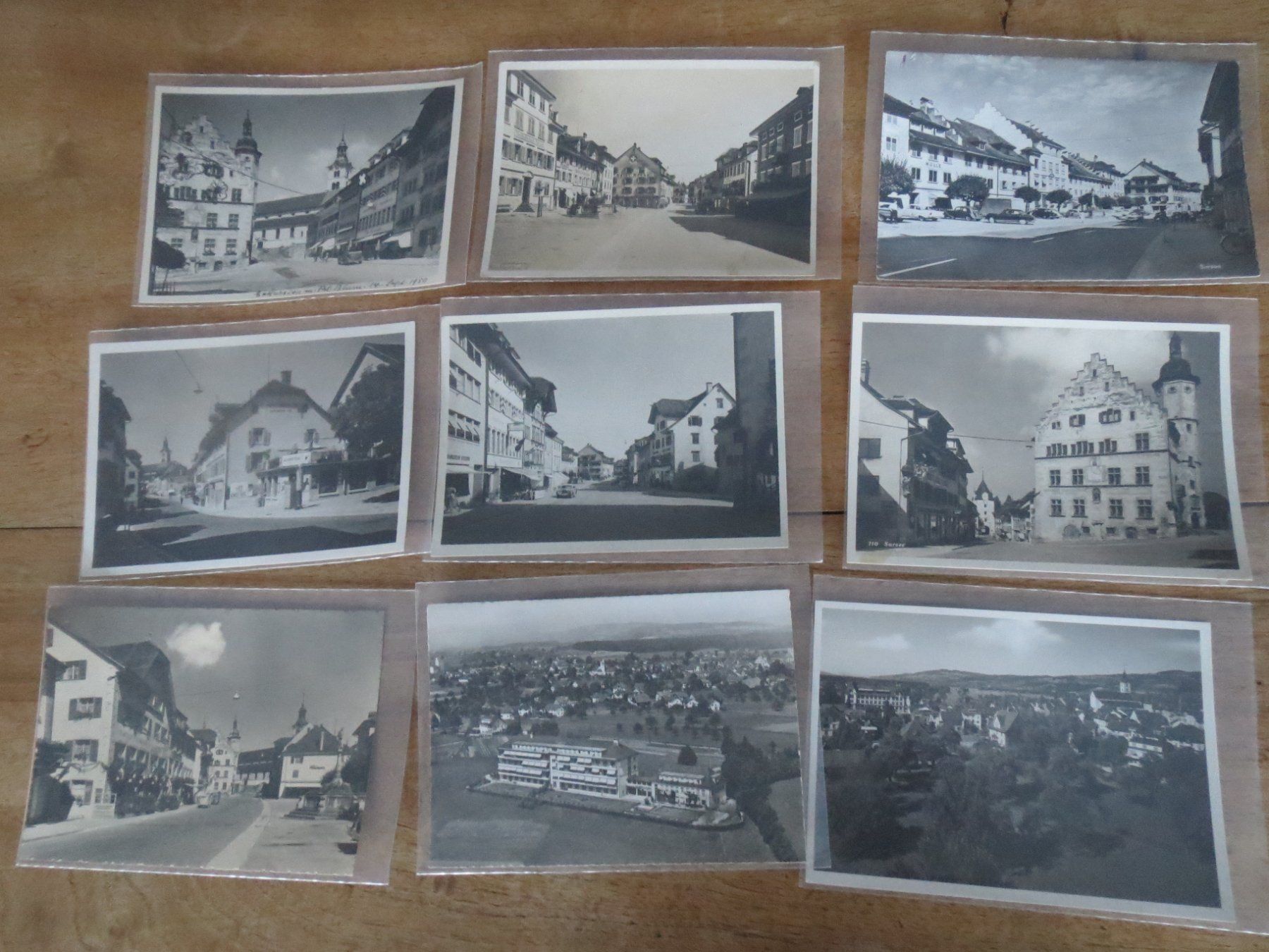Cartoline postali: Sursee - Etwa 60 alte Ansichtskarten – Usato da Tagelswangen venduto da Miski