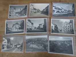 Sursee - Etwa 60 alte Ansichtskarten