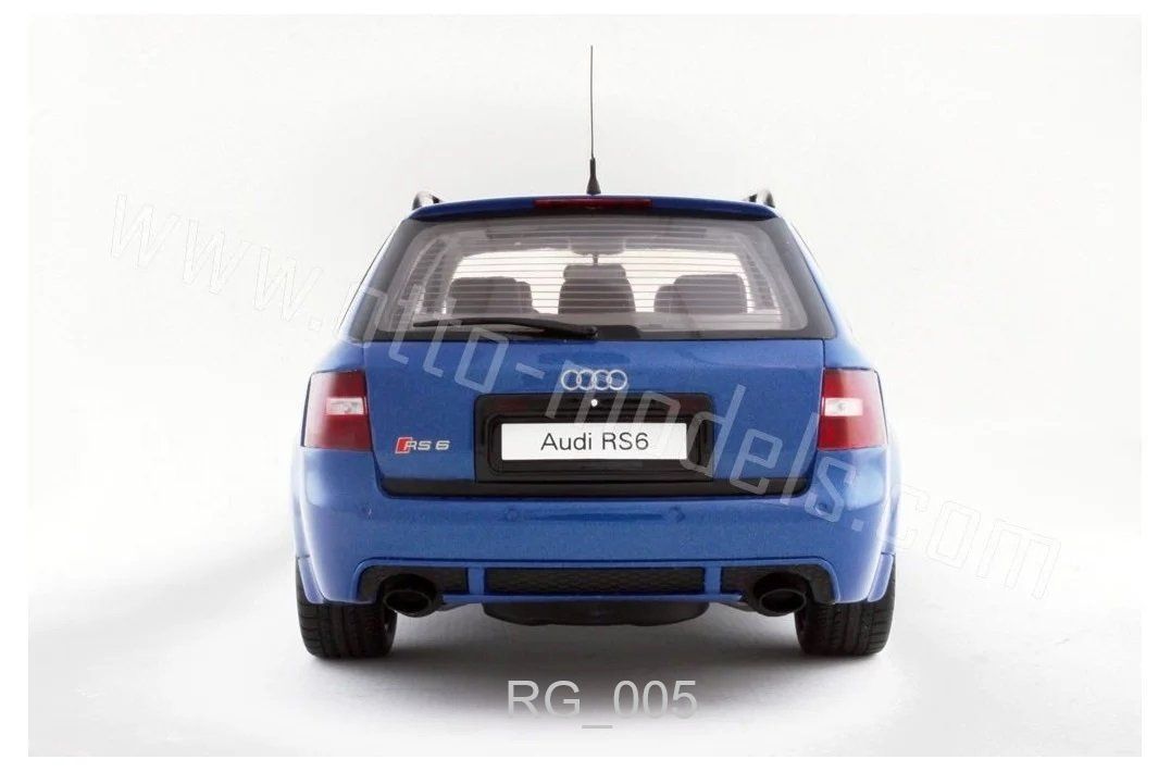 Otto Models Modellini d'auto: Audi RS6 Plus Avant (C5) 1:18 – Nuovo e nell'imballaggio originale da Ulisbach venduto da mironebraska 4